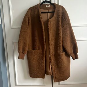 Madewell Medium Women’s Teddy Coat